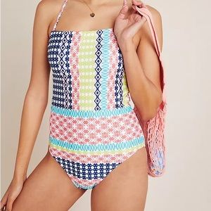 Anthropologie Nella Onepiece Swimsuit (M)